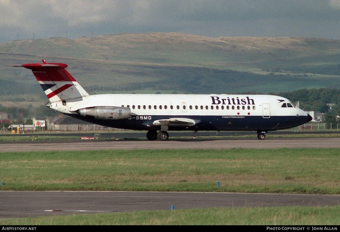 Aircraft Photo of G-BBMG | BAC 111-408EF One-Eleven | British Airways | AirHistory.net #80894
