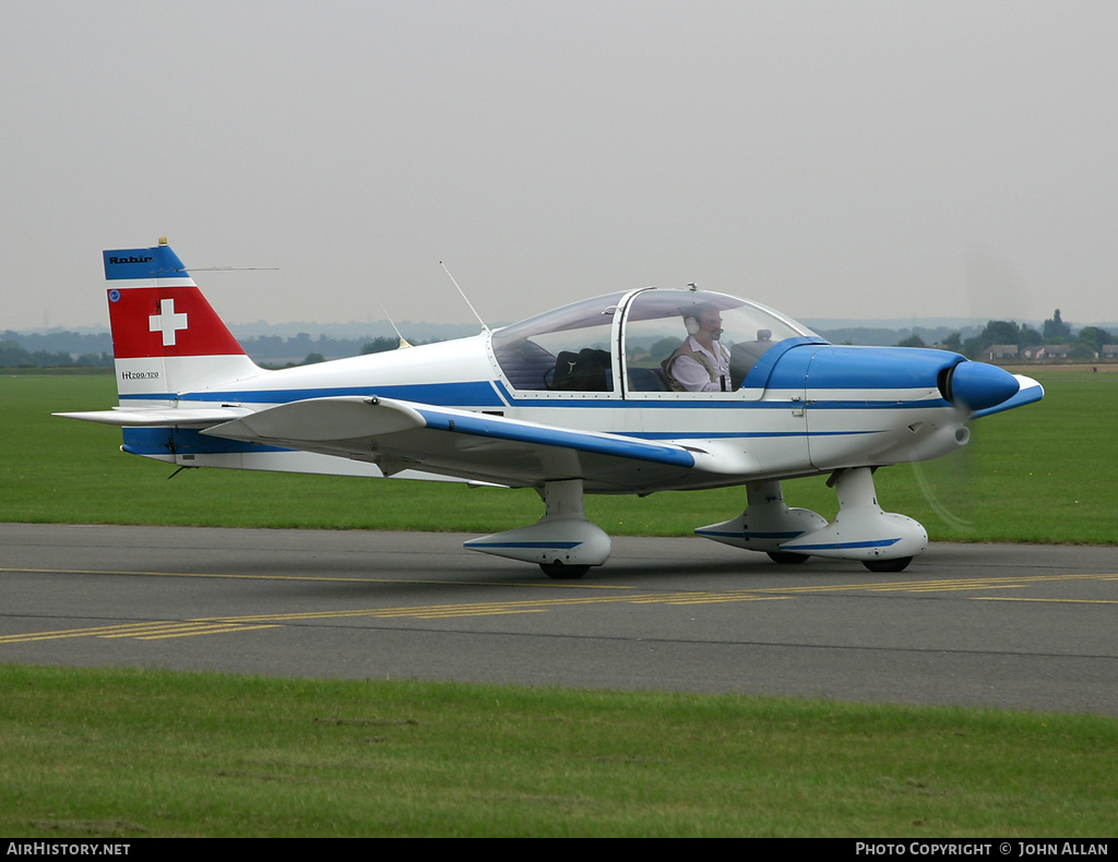 Aircraft Photo of HB-EXF | Robin HR-200-120B | AirHistory.net #80897