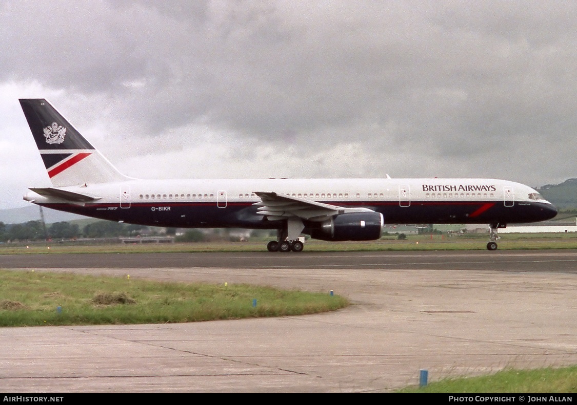 Aircraft Photo of G-BIKR | Boeing 757-236 | British Airways | AirHistory.net #80900