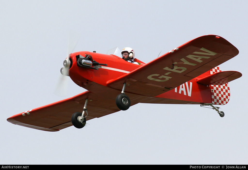 Aircraft Photo of G-BYAV | Taylor JT-1 Monoplane | AirHistory.net #80901