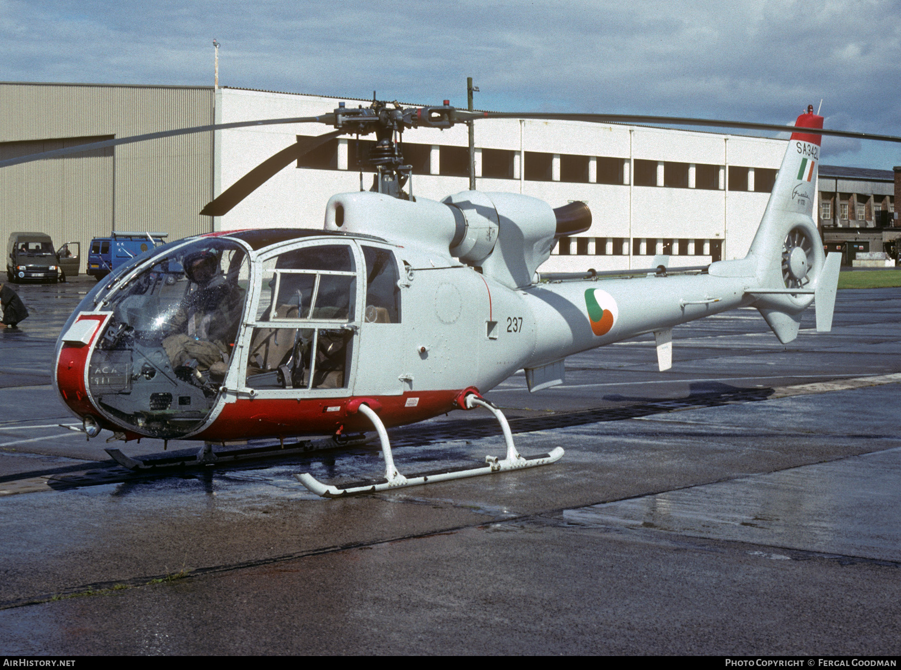 Aircraft Photo of 237 | Aerospatiale SA-342L Gazelle | Ireland - Air Force | AirHistory.net #80902