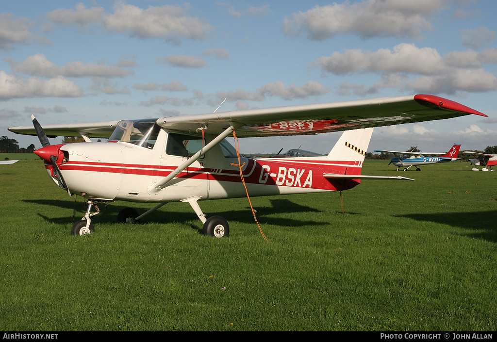 Aircraft Photo of G-BSKA | Cessna 150M | AirHistory.net #80903