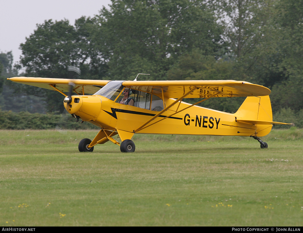 Aircraft Photo of G-NESY | Piper PA-18-95 Super Cub | AirHistory.net #80908