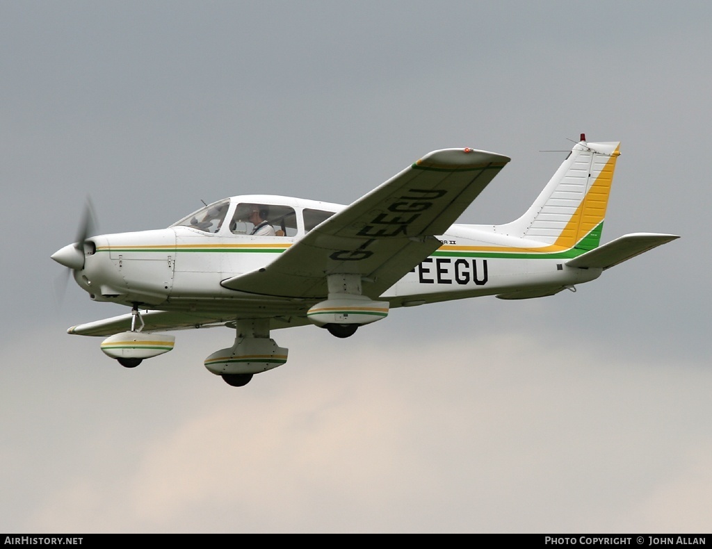 Aircraft Photo of G-EEGU | Piper PA-28-161 Warrior II | AirHistory.net #80909