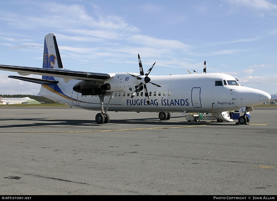 Aircraft Photo of TF-JMR | Fokker 50 | Flugfélag Íslands - Air Iceland | AirHistory.net #80913