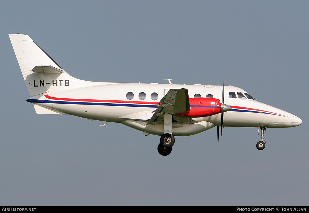 Aircraft Photo of LN-HTB | British Aerospace BAe-3202 Jetstream Super 31 | AirHistory.net #80914