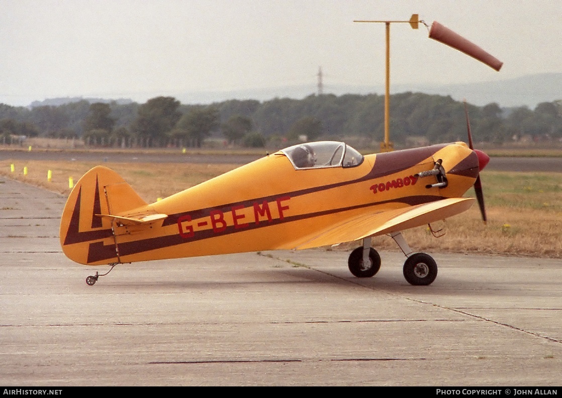 Aircraft Photo of G-BEMF | Taylor JT-1 Monoplane | AirHistory.net #80918