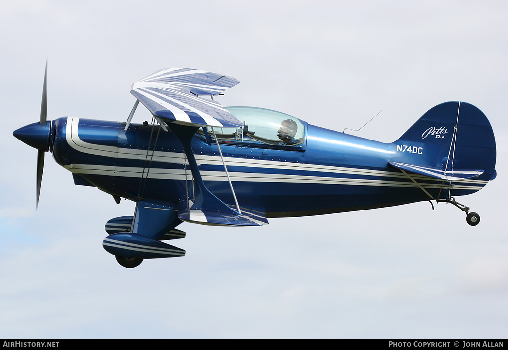 Aircraft Photo of N74DC | Pitts S-2A Special | AirHistory.net #80919