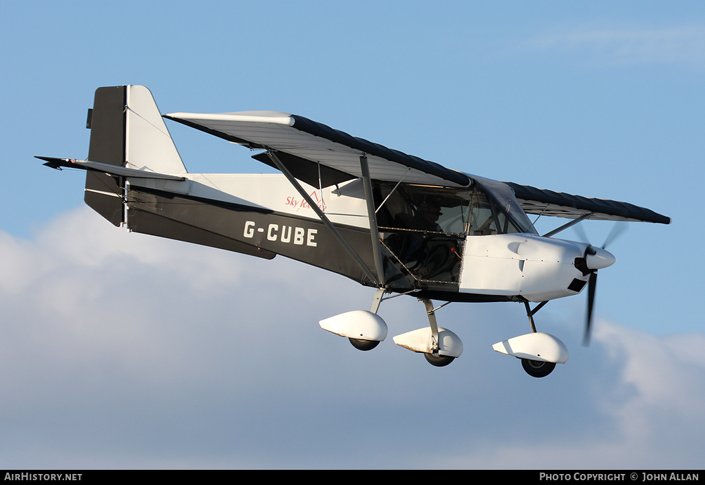 Aircraft Photo of G-CUBE | Best Off Sky Ranger 912 | AirHistory.net #80921