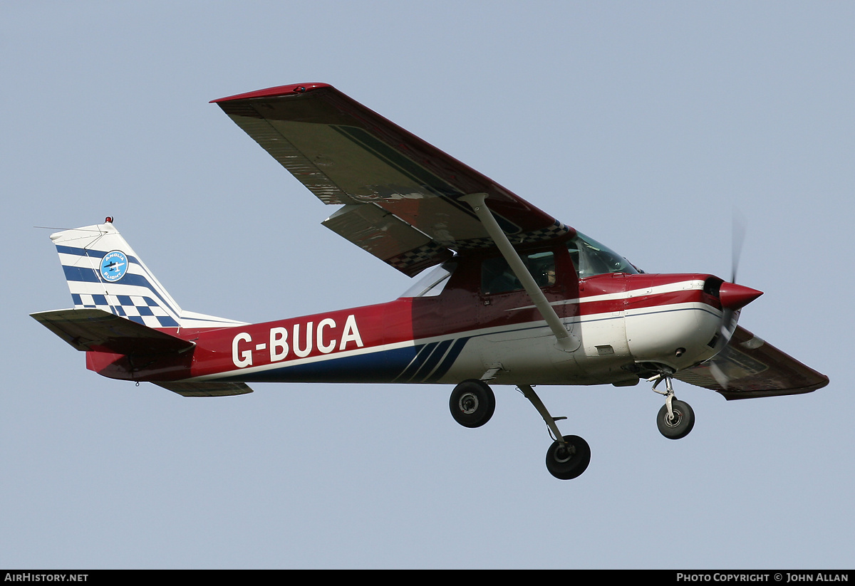 Aircraft Photo of G-BUCA | Cessna A150K Aerobat | Anglia Flight | AirHistory.net #80925