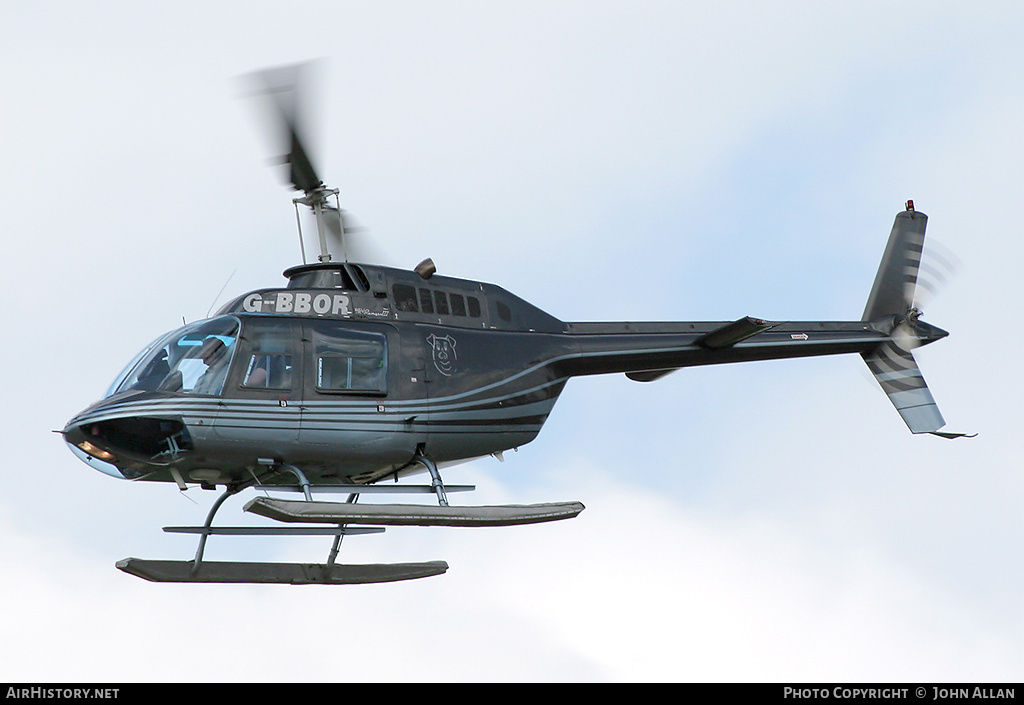 Aircraft Photo of G-BBOR | Bell 206B JetRanger II | AirHistory.net #80926