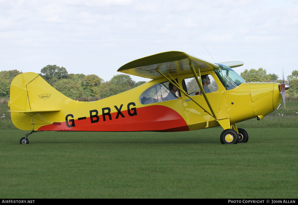Aircraft Photo of G-BRXG | Aeronca 7AC Champion | AirHistory.net #80928
