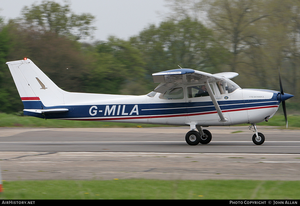 Aircraft Photo of G-MILA | Reims F172N | AirHistory.net #80930