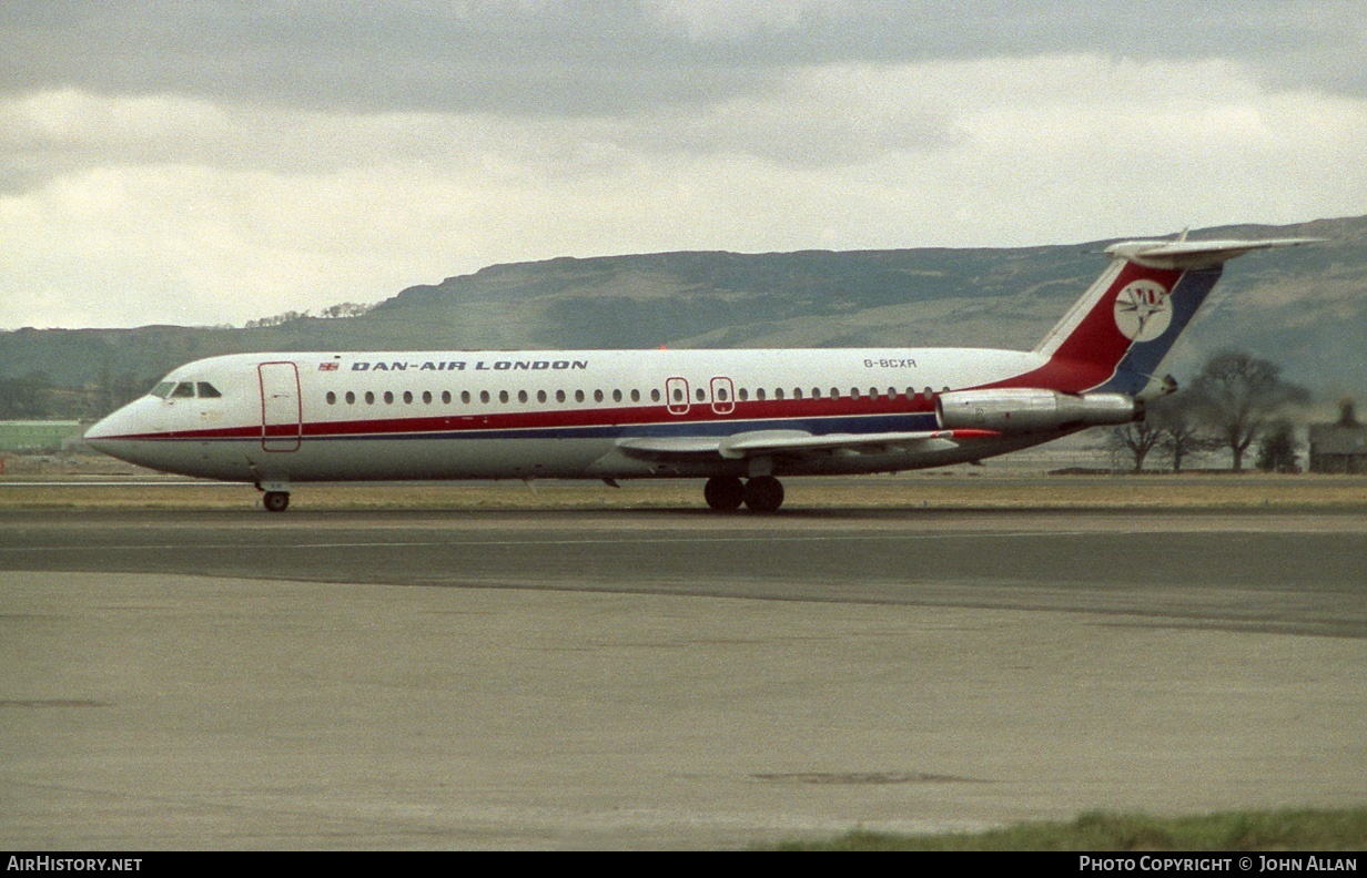 Aircraft Photo of G-BCXR | BAC 111-517FE One-Eleven | Dan-Air London | AirHistory.net #80934