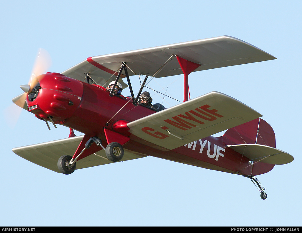 Aircraft Photo of G-MYUF | Murphy Renegade Spirit | AirHistory.net #80935