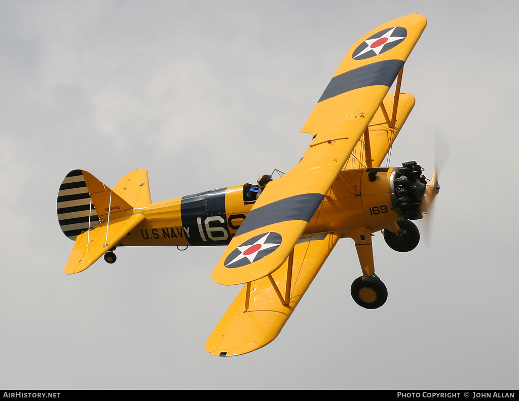 Aircraft Photo of N52485 | Boeing PT-17 Kaydet (A75N1) | AirHistory.net #80945