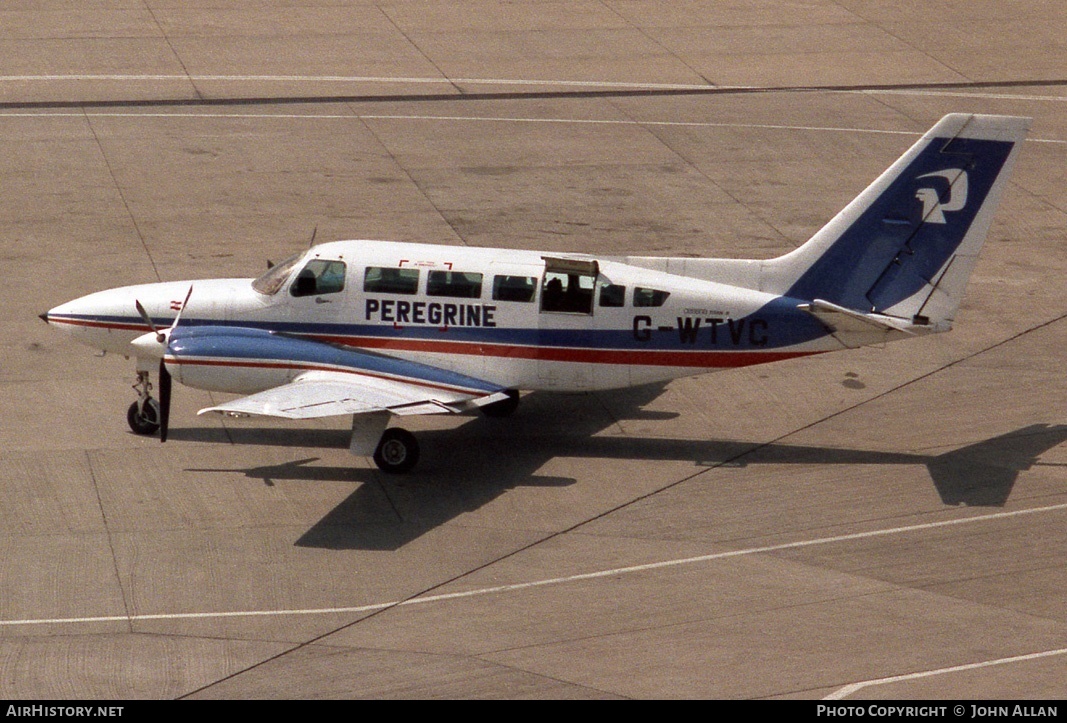 Aircraft Photo of G-WTVC | Cessna 404 Titan | Peregrine Air Services | AirHistory.net #80946