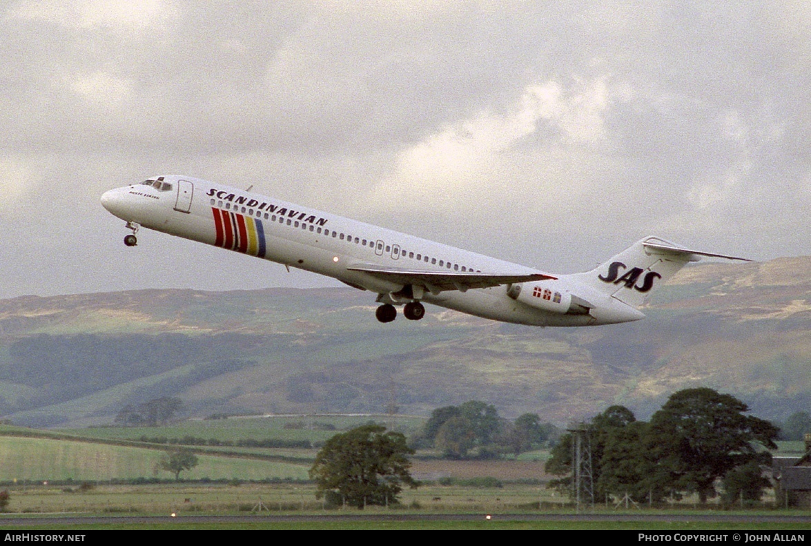 Aircraft Photo of OY-KGO | McDonnell Douglas DC-9-41 | Scandinavian Airlines - SAS | AirHistory.net #80947