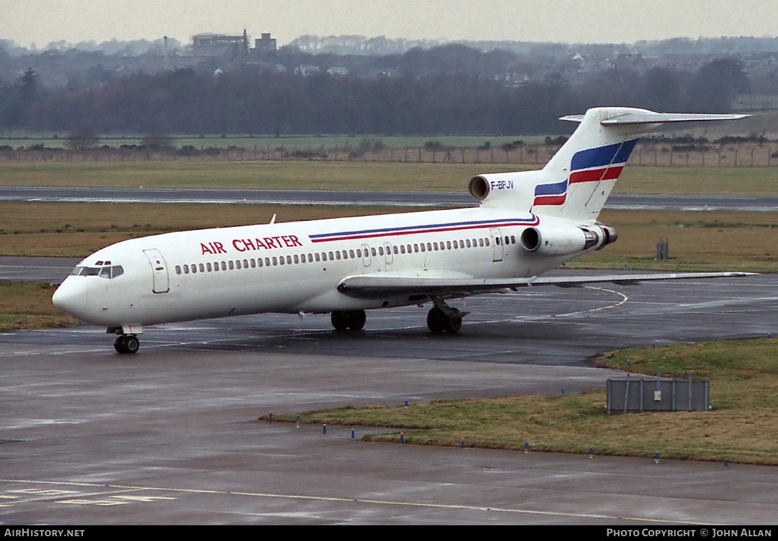 Aircraft Photo of F-BPJV | Boeing 727-214 | Air Charter | AirHistory.net #80952