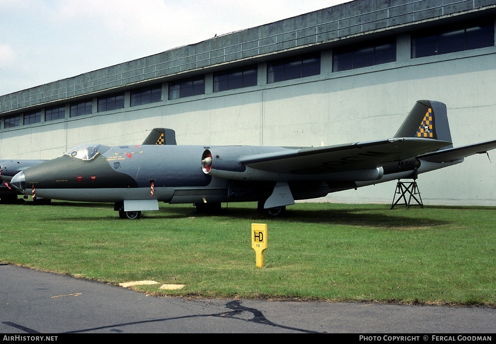 Aircraft Photo of WJ640 | English Electric Canberra B2 | UK - Air Force | AirHistory.net #80953