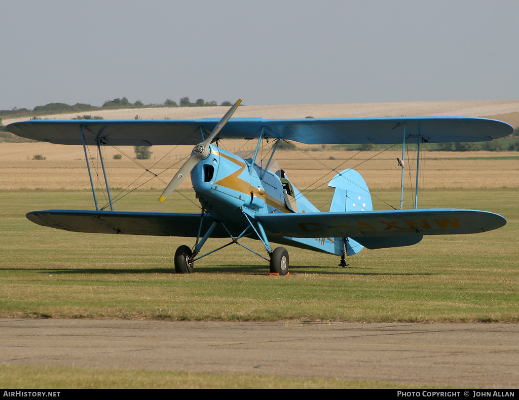 Aircraft Photo of G-AXNW | SNCAN Stampe SV-4C | AirHistory.net #80954