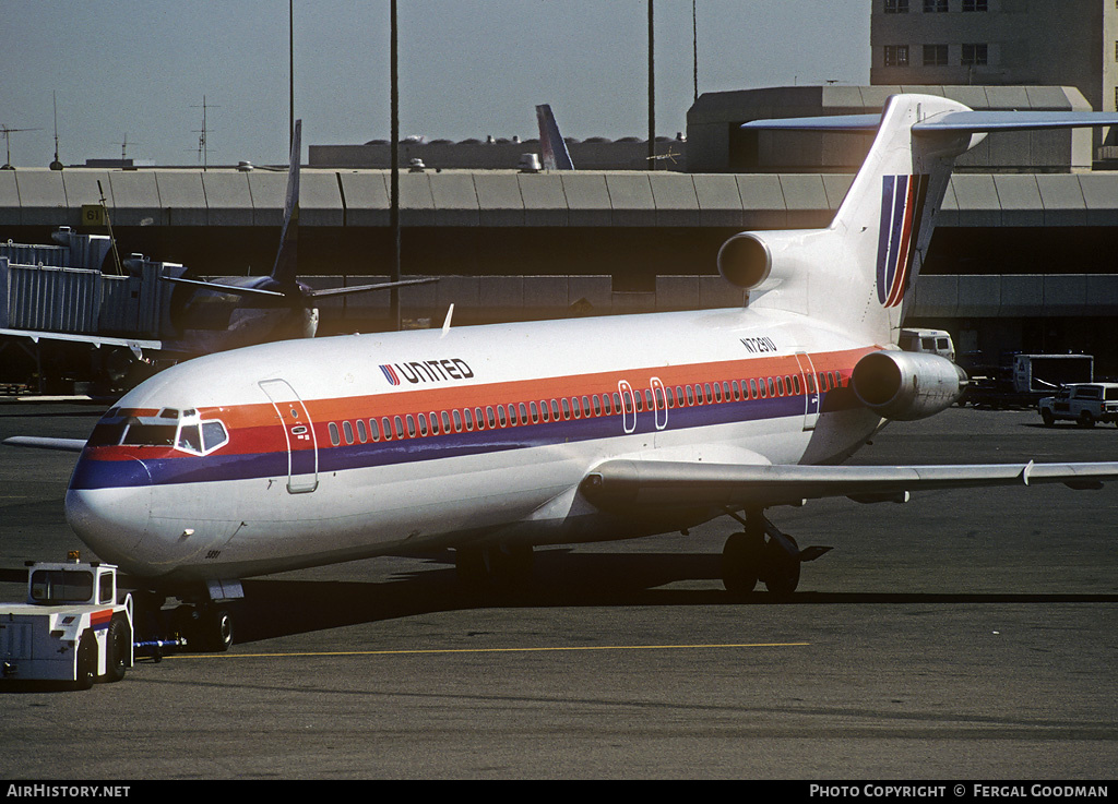Aircraft Photo of N7291U | Boeing 727-222/Adv | United Airlines | AirHistory.net #80955