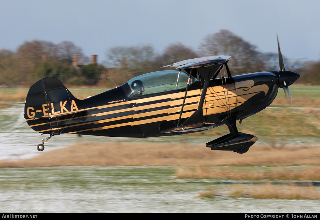 Aircraft Photo of G-ELKA | Christen Eagle II | AirHistory.net #80959