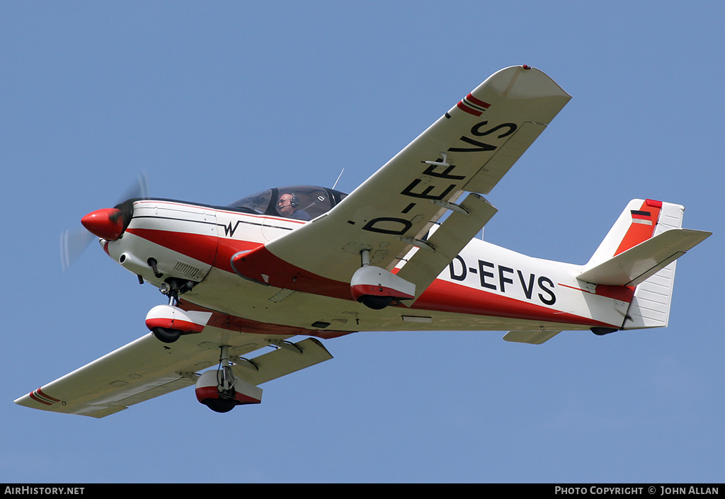 Aircraft Photo of D-EFVS | Wassmer WA-52 Europa | AirHistory.net #80963