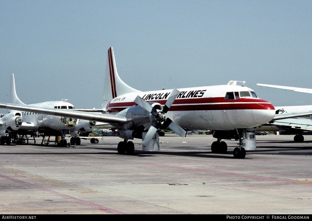 Aircraft Photo of N584PL | Convair 580 | Lincoln Airlines | AirHistory.net #80964