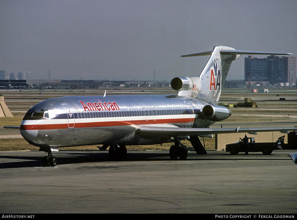 Aircraft Photo of N896AA | Boeing 727-223/Adv | American Airlines | AirHistory.net #80965