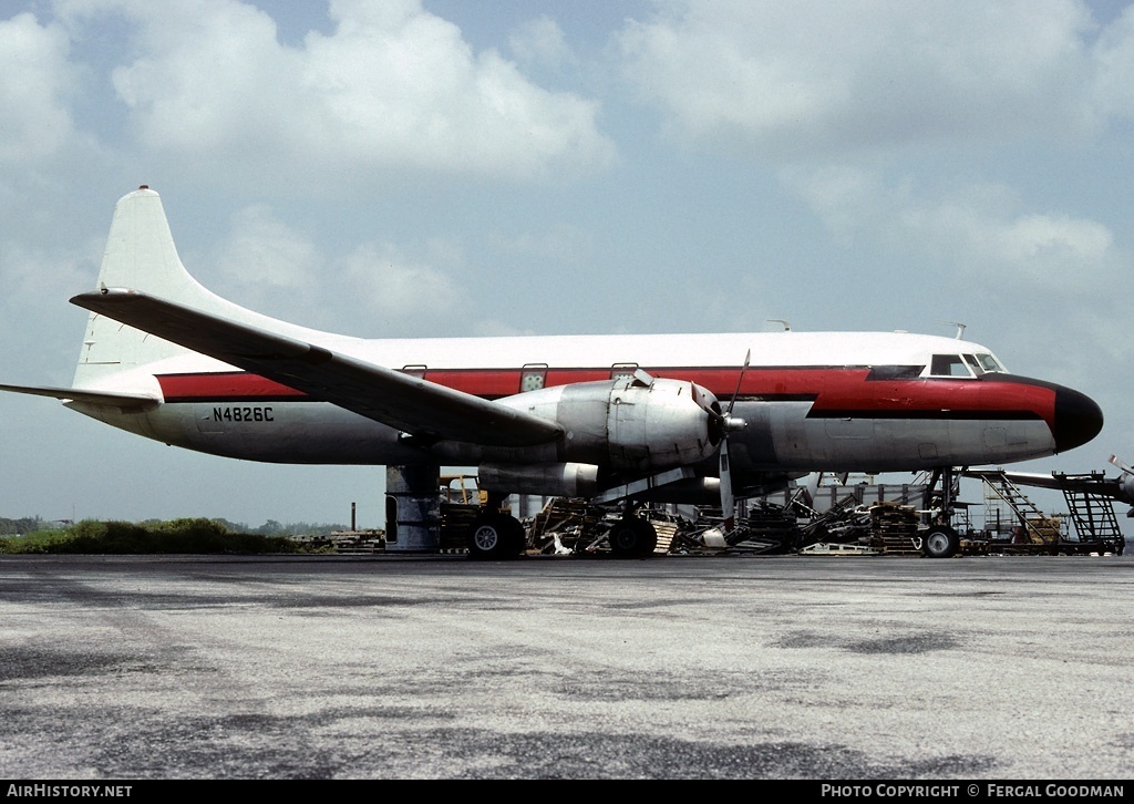 Aircraft Photo of N4826C | Convair 440-38 Metropolitan | AirHistory.net #80967