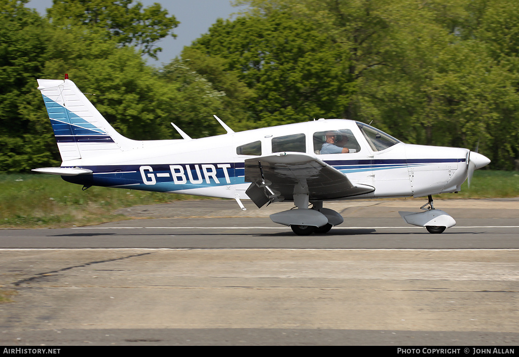 Aircraft Photo of G-BURT | Piper PA-28-161 Cherokee Warrior II | AirHistory.net #80971