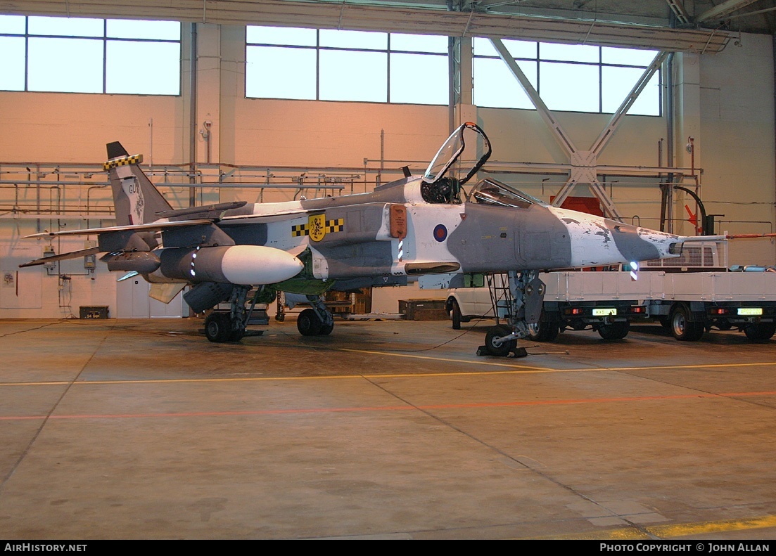 Aircraft Photo of XX725 | Sepecat Jaguar GR3A | UK - Air Force | AirHistory.net #80972