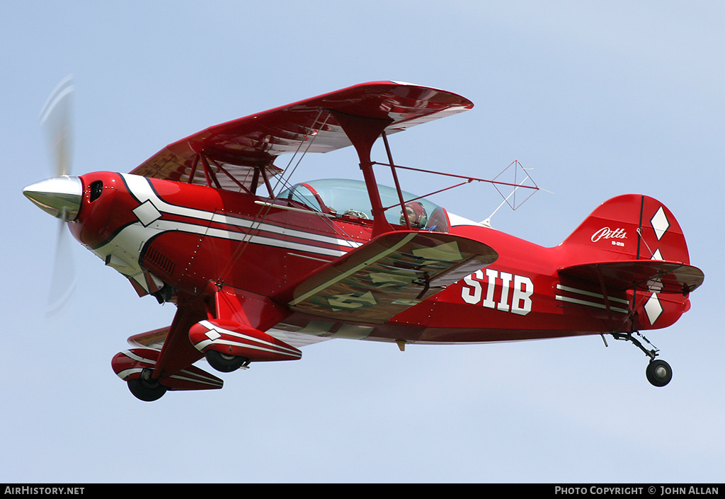 Aircraft Photo of G-SIIB | Pitts S-2B Special | AirHistory.net #80974