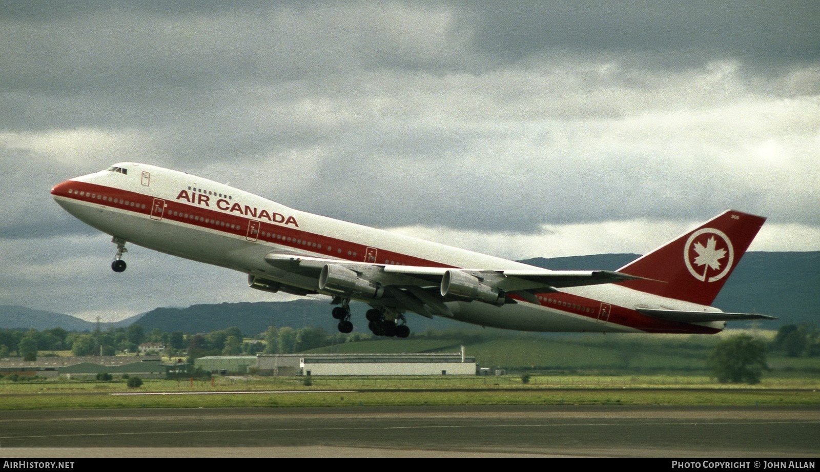 Aircraft Photo of C-FTOE | Boeing 747-133 | Air Canada | AirHistory.net #80977