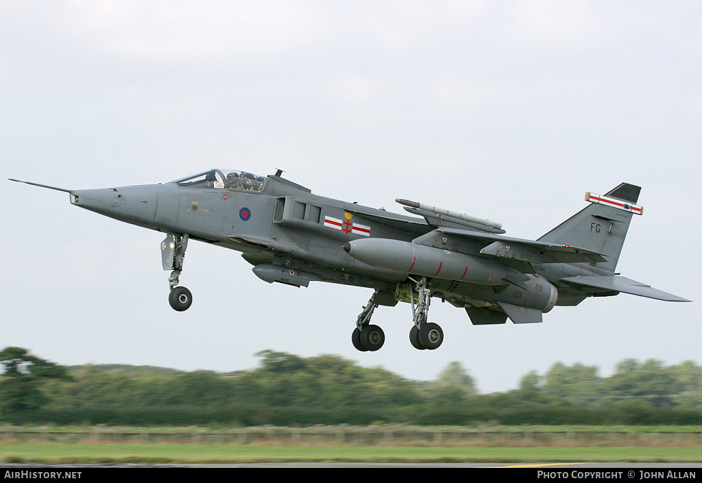 Aircraft Photo of XZ394 | Sepecat Jaguar GR3A | UK - Air Force | AirHistory.net #80978