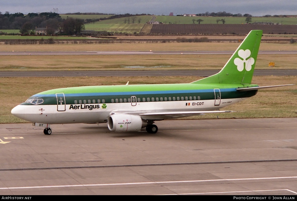 Aircraft Photo of EI-CDT | Boeing 737-548 | Aer Lingus | AirHistory.net #80980