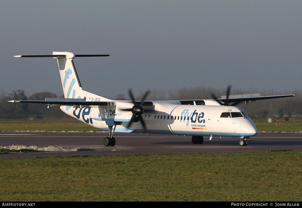 Aircraft Photo of G-JECG | Bombardier DHC-8-402 Dash 8 | Flybe - British European | AirHistory.net #80981