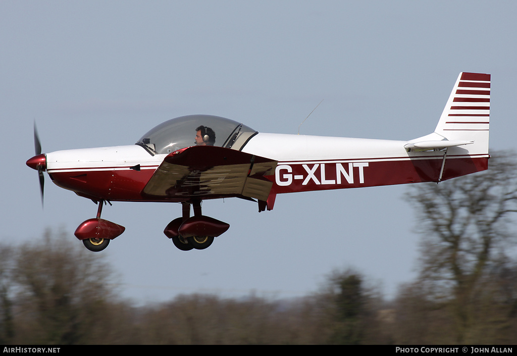Aircraft Photo of G-XLNT | Zenair CH-601 XL Zodiac | AirHistory.net #80987