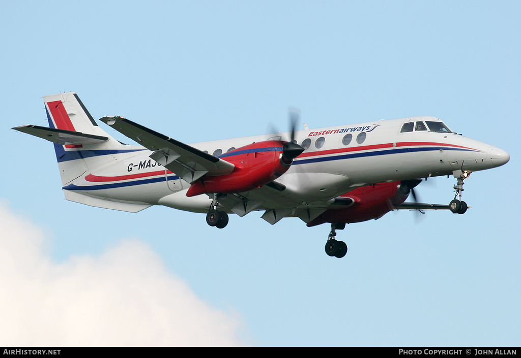 Aircraft Photo of G-MAJO | British Aerospace Jetstream 41 | Eastern Airways | AirHistory.net #80991