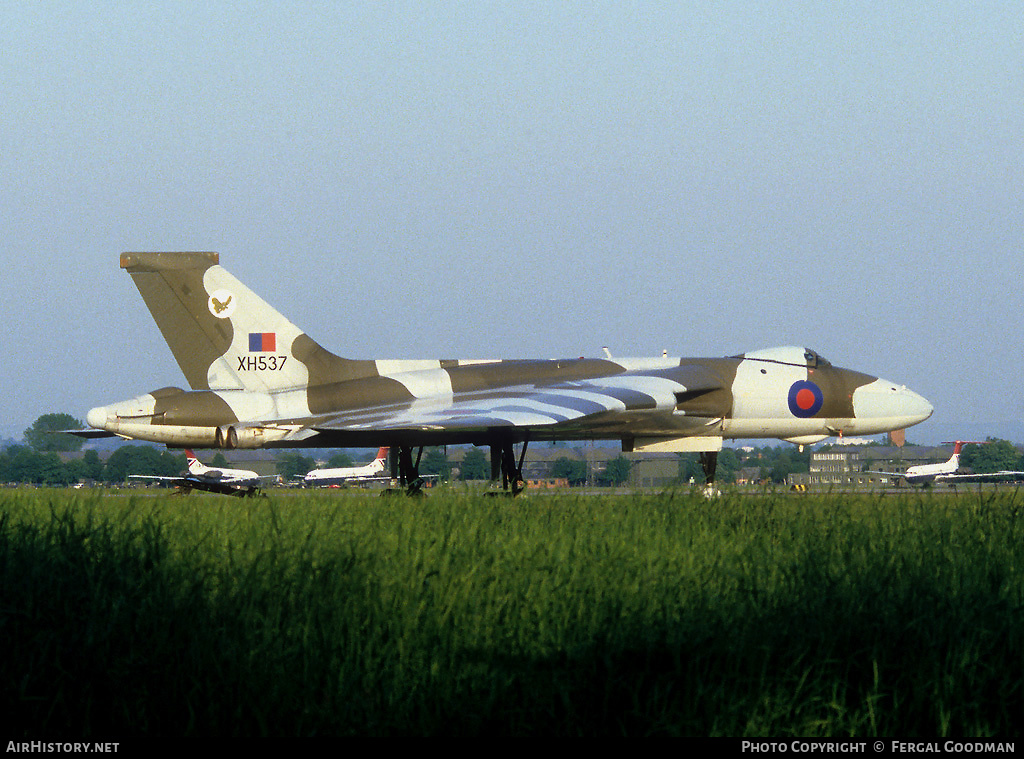 Aircraft Photo of XH537 | Avro 698 Vulcan B.2(MRR) | UK - Air Force | AirHistory.net #80992