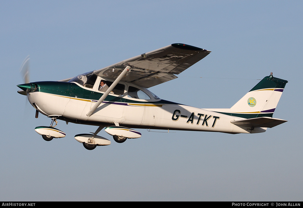 Aircraft Photo of G-ATKT | Reims F172G | AirHistory.net #80994