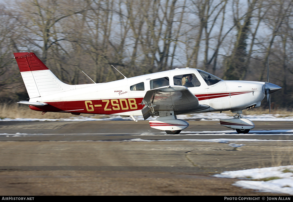 Aircraft Photo of G-ZSDB | Piper PA-28-236 Dakota | AirHistory.net #80997
