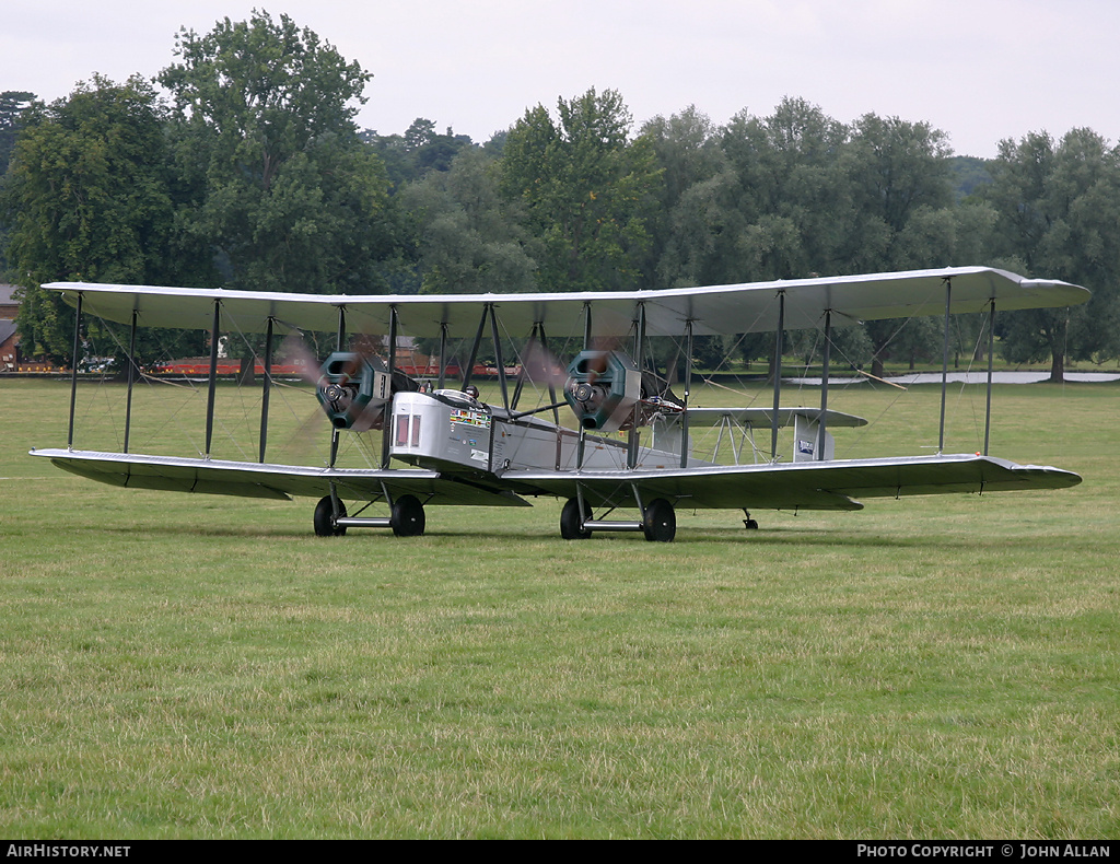 Aircraft Photo of N71MY / NX71MY | Vickers FB-27A Vimy (Replica) | AirHistory.net #81001