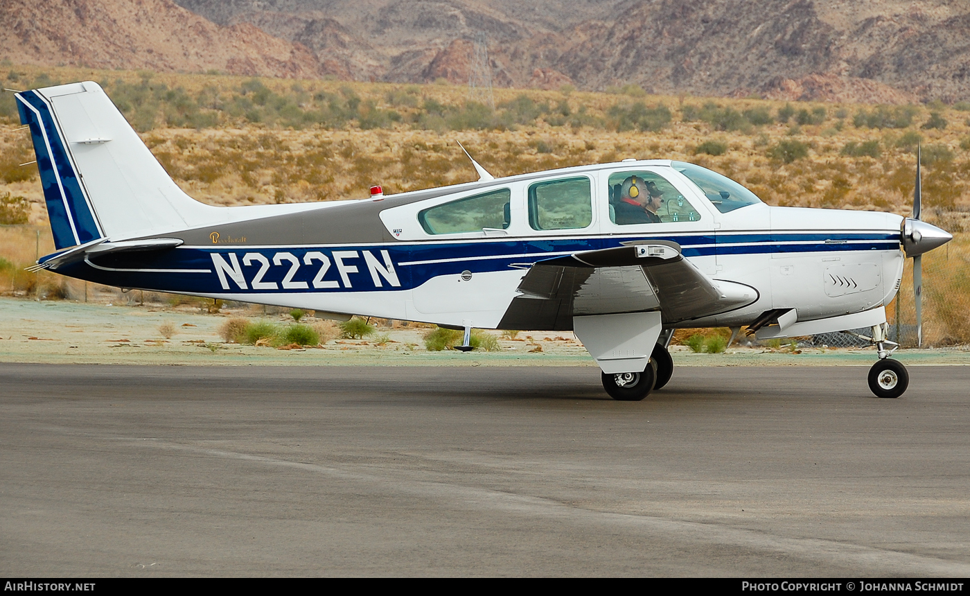 Aircraft Photo of N222FN | Beech F33A Bonanza | AirHistory.net #81011