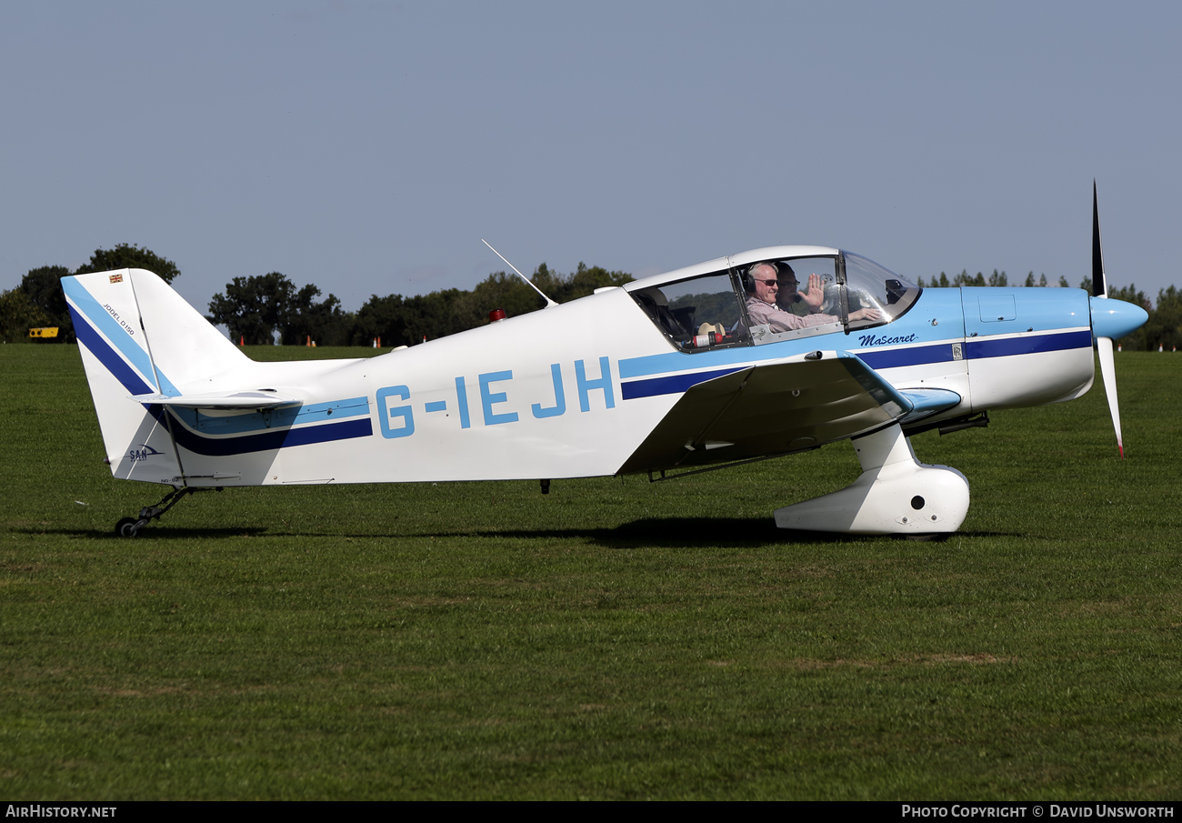 Aircraft Photo of G-IEJH | SAN Jodel D-150 Mascaret | AirHistory.net #81012