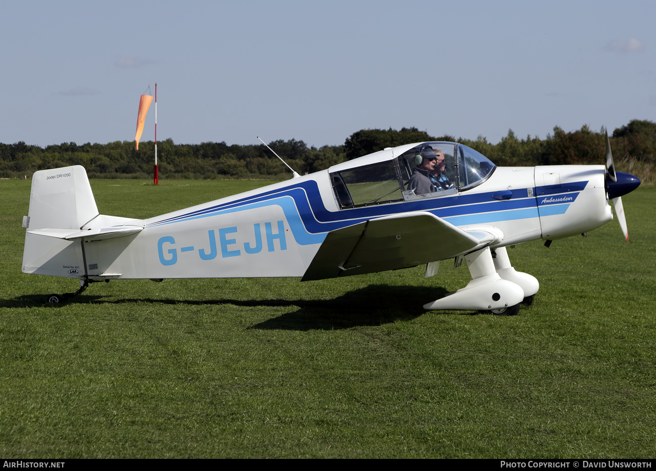 Aircraft Photo of G-JEJH | CEA DR-1050 Ambassadeur | AirHistory.net #81014