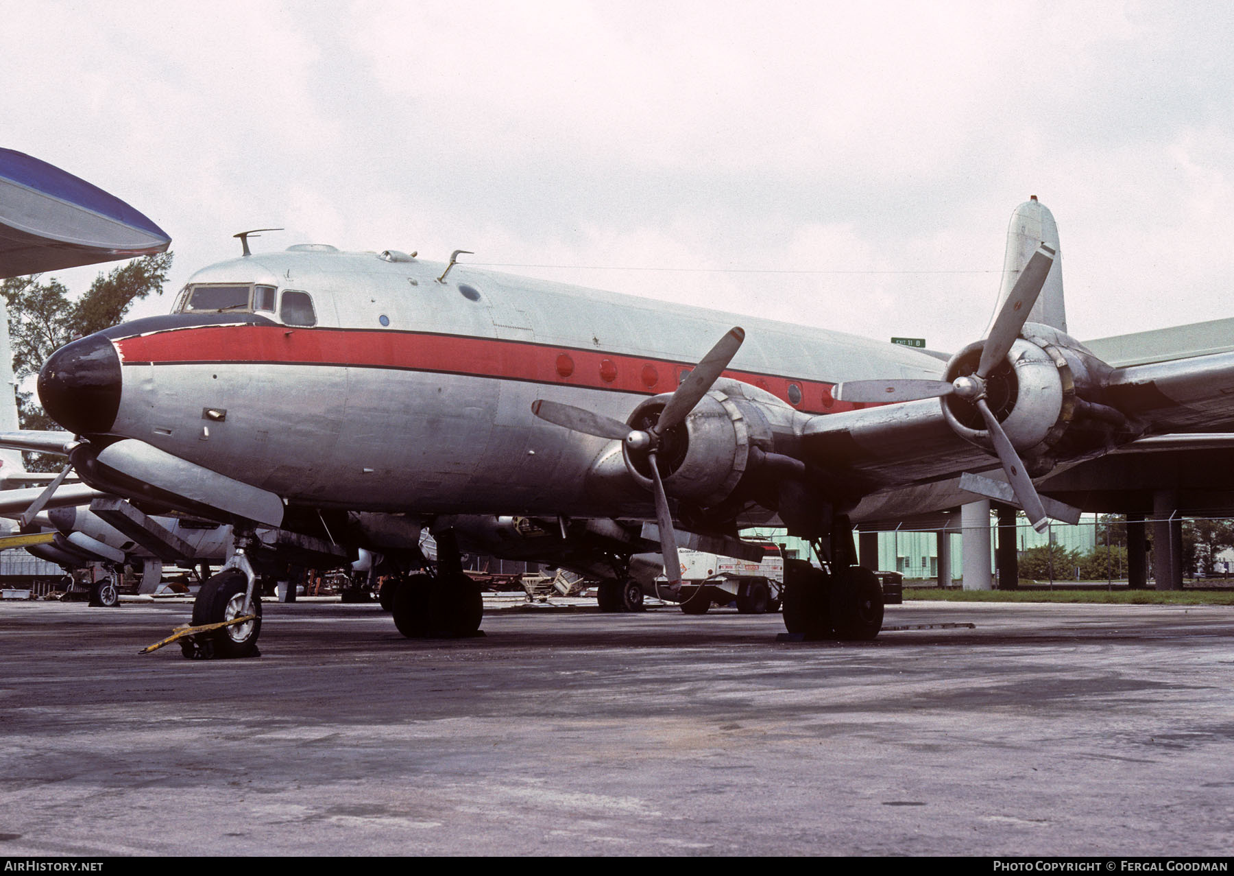 Aircraft Photo of N708Z | Douglas C-54G Skymaster | AirHistory.net #81015