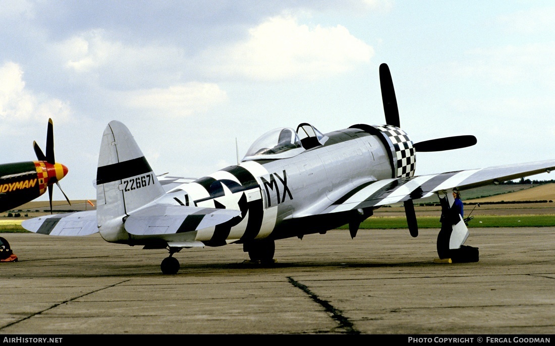 Aircraft Photo of N47DD / 226671 | Republic P-47D Thunderbolt | USA - Air Force | AirHistory.net #81016