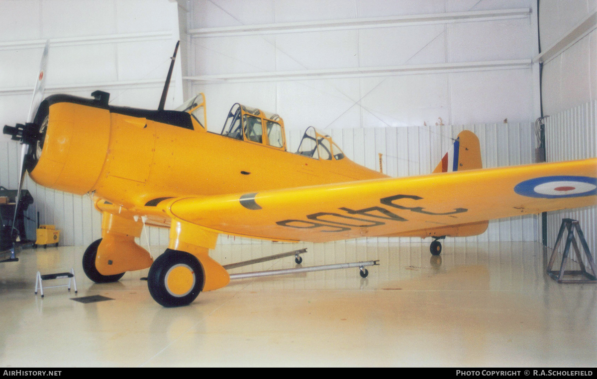 Aircraft Photo of N3406 / NX3406 | North American NA-64 Yale | Canada - Air Force | AirHistory.net #81018